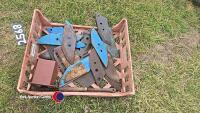 Plough spares - 3