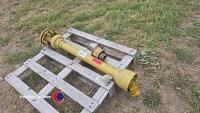 PTO tractor drive shaft, PTO free wheel, nearly new clutch, gc