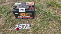 Transit battery - 3