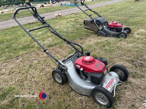 Honda Lawnflite pro 553 mower