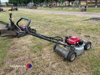 Honda Lawnflite pro 553 mower - 4