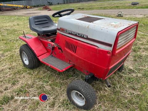 MTD Lawnflite 548 12hp ride on lawnmower