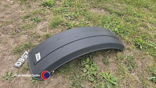2 x small tractor front fenders