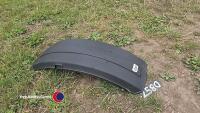 2 x small tractor front fenders - 3