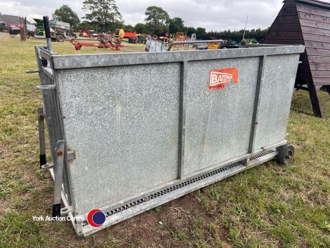 Bateman sheep turnover crate