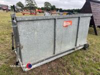 Bateman sheep turnover crate