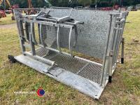 Bateman sheep turnover crate - 2