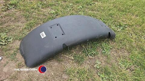 2 x JCB fenders