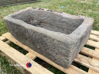 Stone trough - 2