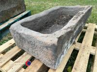 Stone trough - 3