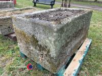 Stone trough - 2
