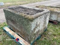 Stone trough - 3
