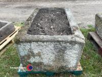 Stone trough - 4