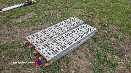 2 x alloy ramps