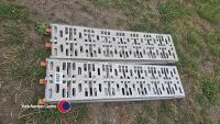 2 x alloy ramps - 2