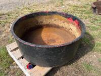 Round cast garden trough - 3