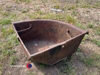 Cast corner trough for garden - 3