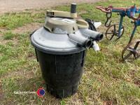 Pond circulation and filtration unit, wo