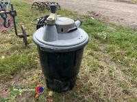 Pond circulation and filtration unit, wo - 3