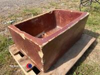 Glazed garden trough - 3