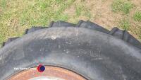 2 Kramer 20in spare wheels and tyres (8 stud) - 2