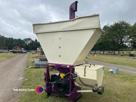 Murska 350 S2 corn rolling mill with additive applicator, 2014