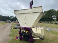 Murska 350 S2 corn rolling mill with additive applicator, 2014