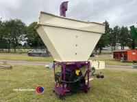 Murska 350 S2 corn rolling mill with additive applicator, 2014 - 2