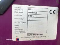 Murska 350 S2 corn rolling mill with additive applicator, 2014 - 6