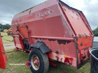 Kuhn Euromix 2 1420 diet feeder. Comprehensively serviced with new metal, ready for work, genuine reason for sale, 2006 - 4