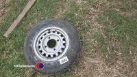 Trailer wheel 165R13C 4 stud - 2