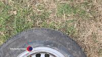Trailer wheel 165R13C 4 stud - 3