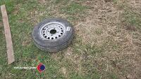 Trailer wheel 165R13C 4 stud - 4