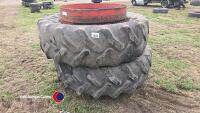 Duel wheels 480/70R38