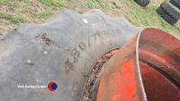 Duel wheels 480/70R38 - 3
