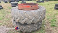 Duel wheels 480/70R38 - 4