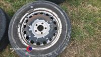 4 wheels and tyres. 205/60R16 good tyres - 3
