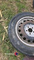 4 wheels and tyres. 205/60R16 good tyres - 4