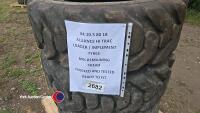 4 x 10.5 80 18 BKT Loadall tyres 80% remaining tread checked and tested ready to fit - 2