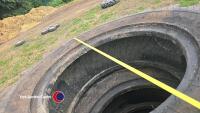 4 x15.5 25 Galaxy Giraffe Loadall tyres 80% remaining tread checked and tested ready to fit - 3