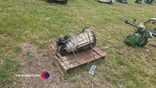 Ford transit mk7 gearbox, 5 speed, rwd, 100hp