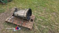 Ford transit mk7 gearbox, 5 speed, rwd, 100hp - 2