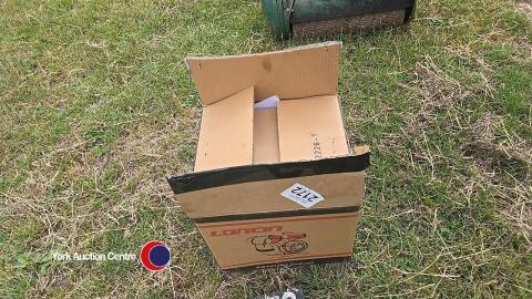 New and unused Loncin LC152F engine
