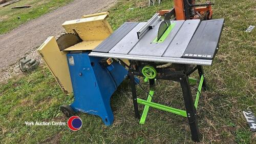 2 x saw benches