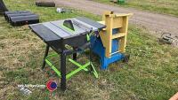 2 x saw benches - 2