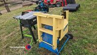 2 x saw benches - 3