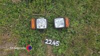 Pair of tractor lights. - 2