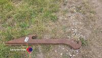 Pair of weld on loader bracket - 2