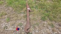 Pair of weld on loader bracket - 4