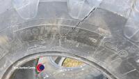 2 x 17.5 R24 JCB loadall tyres - 3